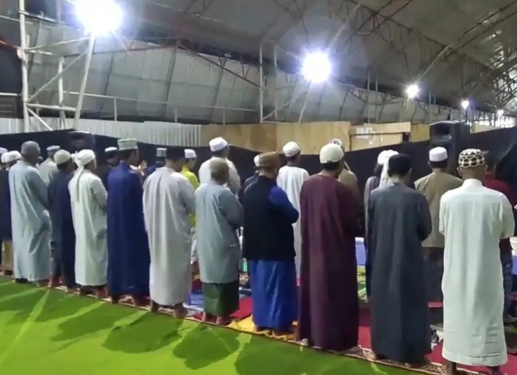 Viral  Sholat Tarawih Terlama 8 Jam di Pesantren Al-Fatah Desa Temboro Magelang