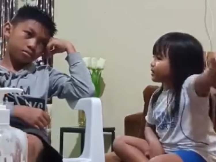 Adik di Sulut Semprot Kakaknya yang Tak Bersyukur: Makan Jo, Cari Doi Itu Saki